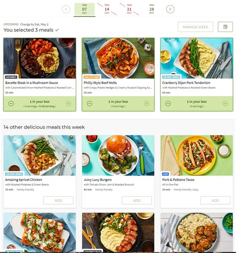 Hello fresh menu next week - Get fresh meal delivery with HelloFresh & our weekly meal plans! Select Plan. Select Plan. Register. Register. ... Select Meals. Choose your plan size. We'll use this as your default plan size, but you can customise it from week to week. Number of people. Recipes per week. Price summary. 0 meals for 0 people per week. 0. Box price. $0. Price ...